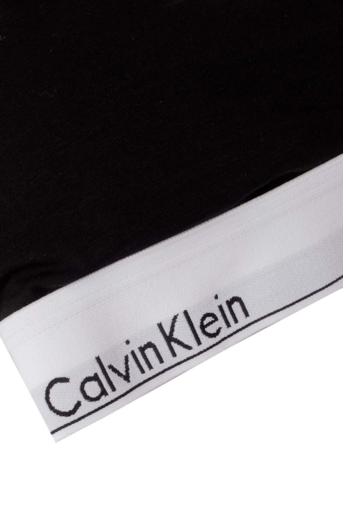 CALVIN KLEIN - Women's brassière with adjustable shoulder strap  - Size XS-2