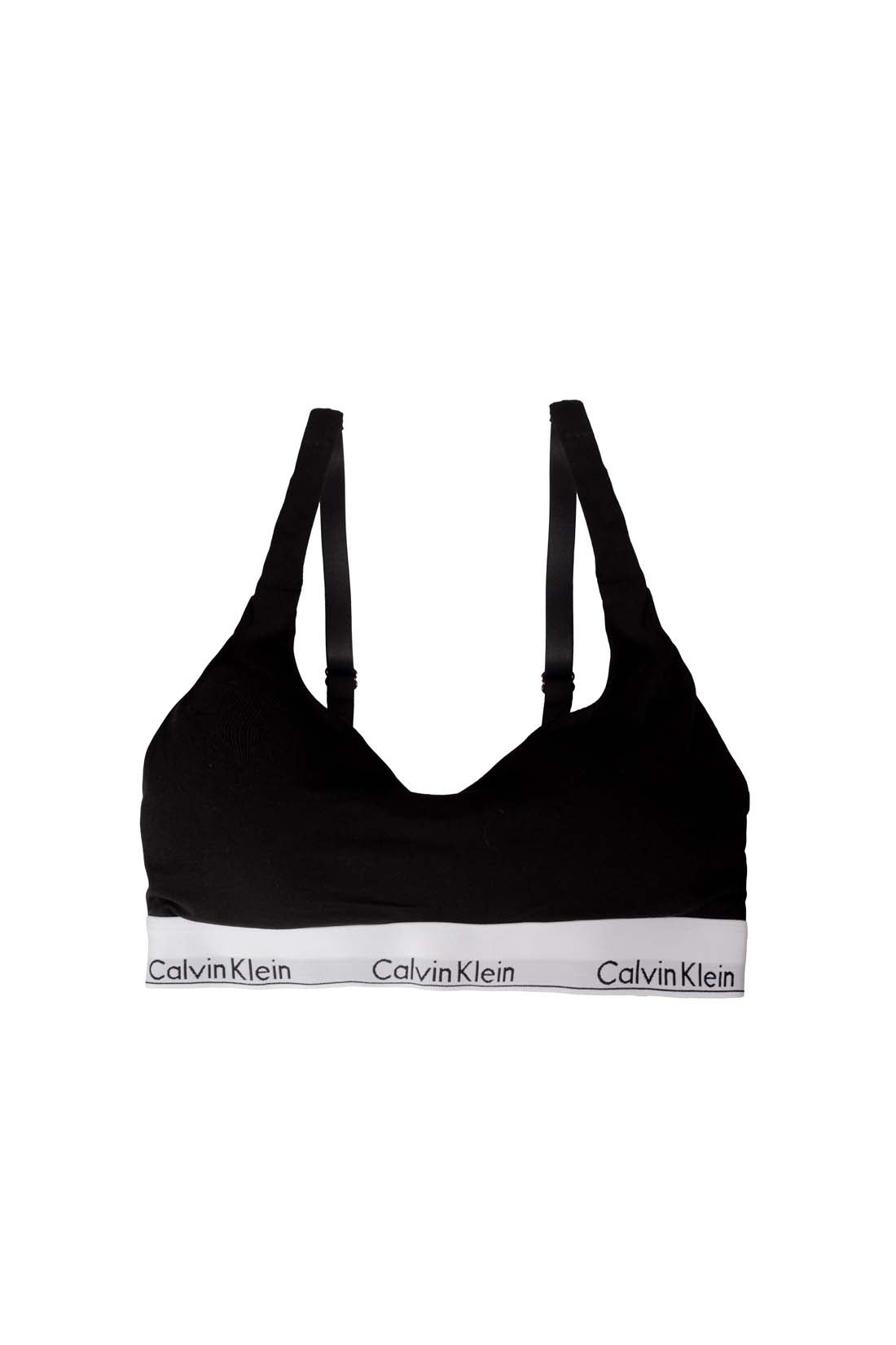 CALVIN KLEIN - Women's brassière with adjustable shoulder strap  - Size XS-3