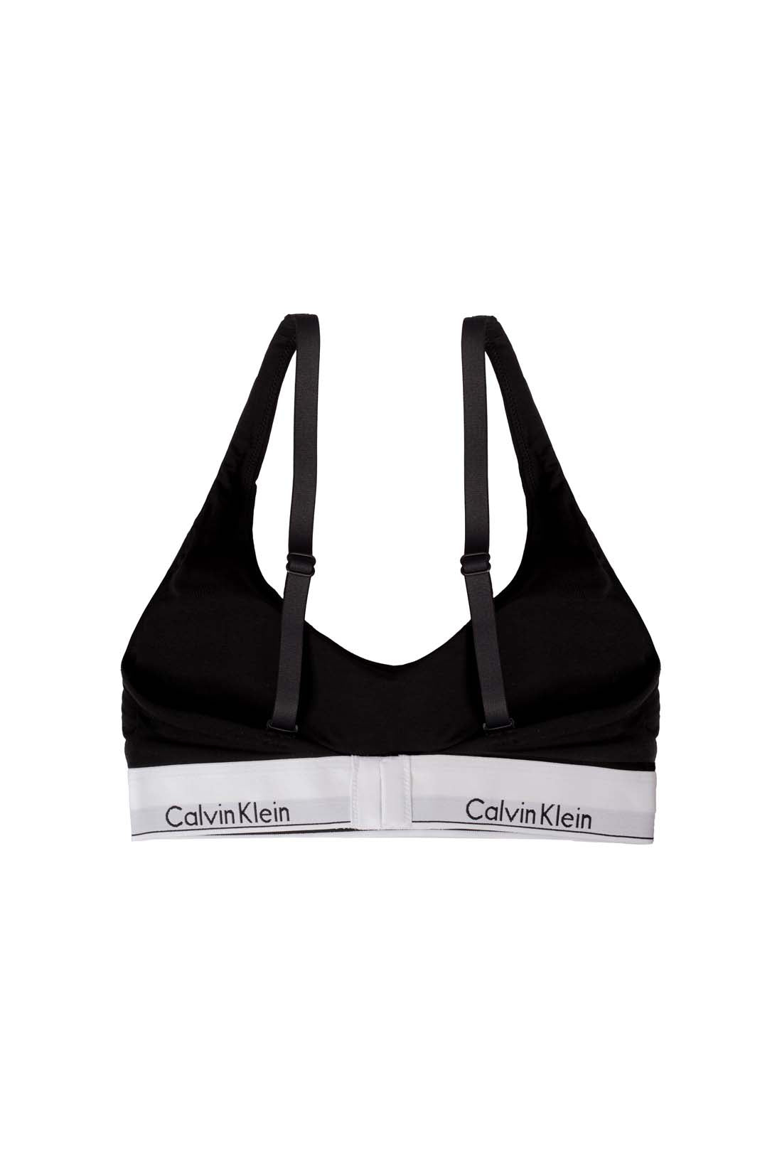 CALVIN KLEIN - Women's brassière with adjustable shoulder strap  - Size XS-1