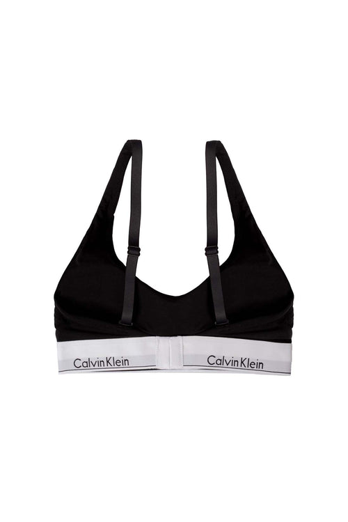 CALVIN KLEIN - Women's brassière with adjustable shoulder strap  - Size XS-1