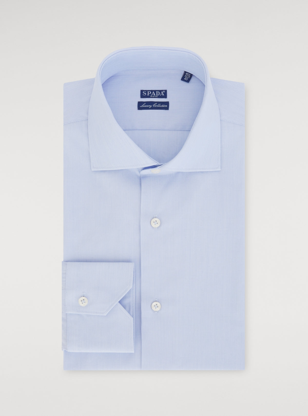Camicia in cotone millerighe