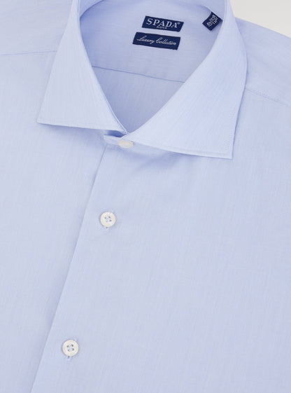 Camicia in cotone millerighe