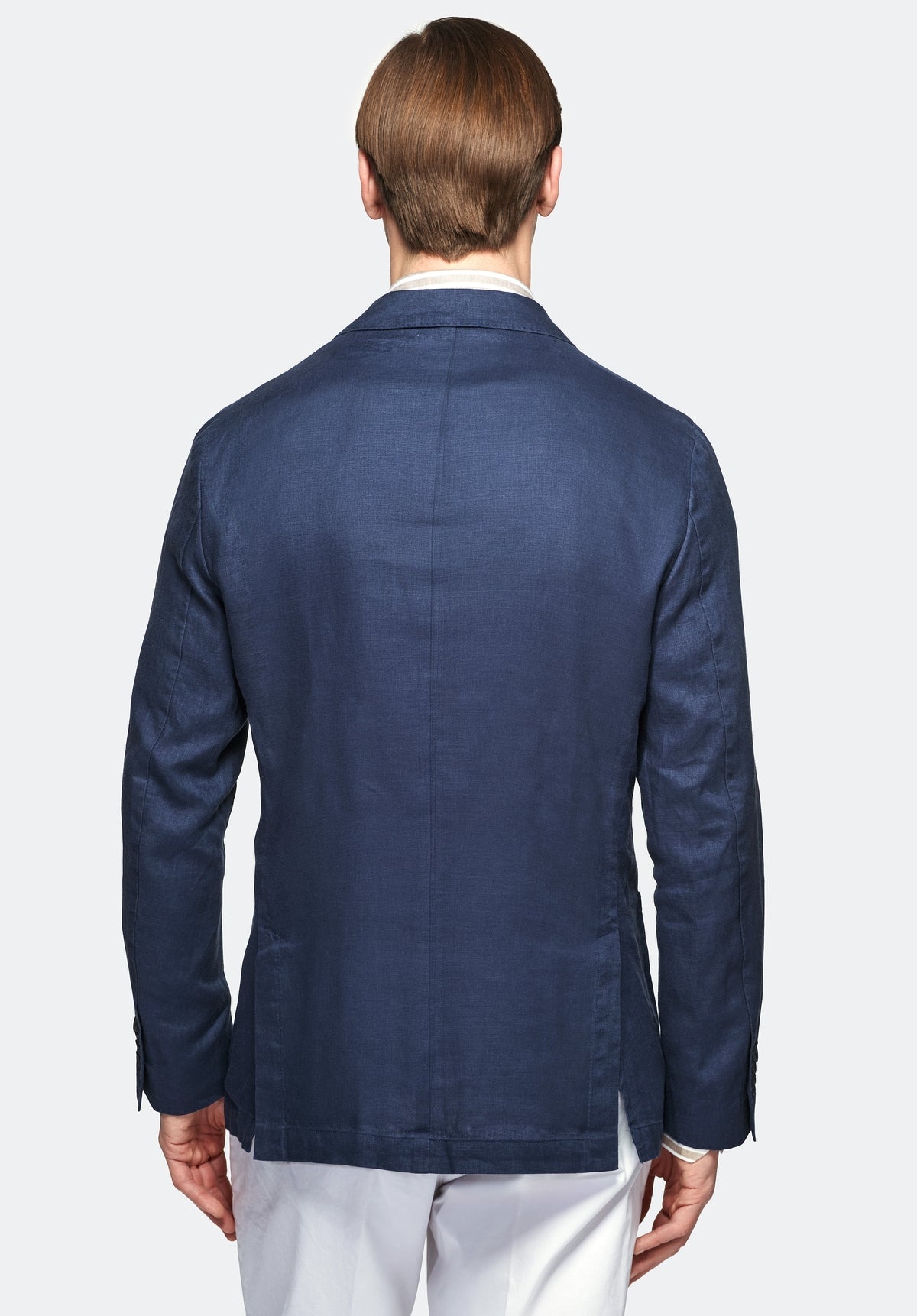 Giacca in puro lino
