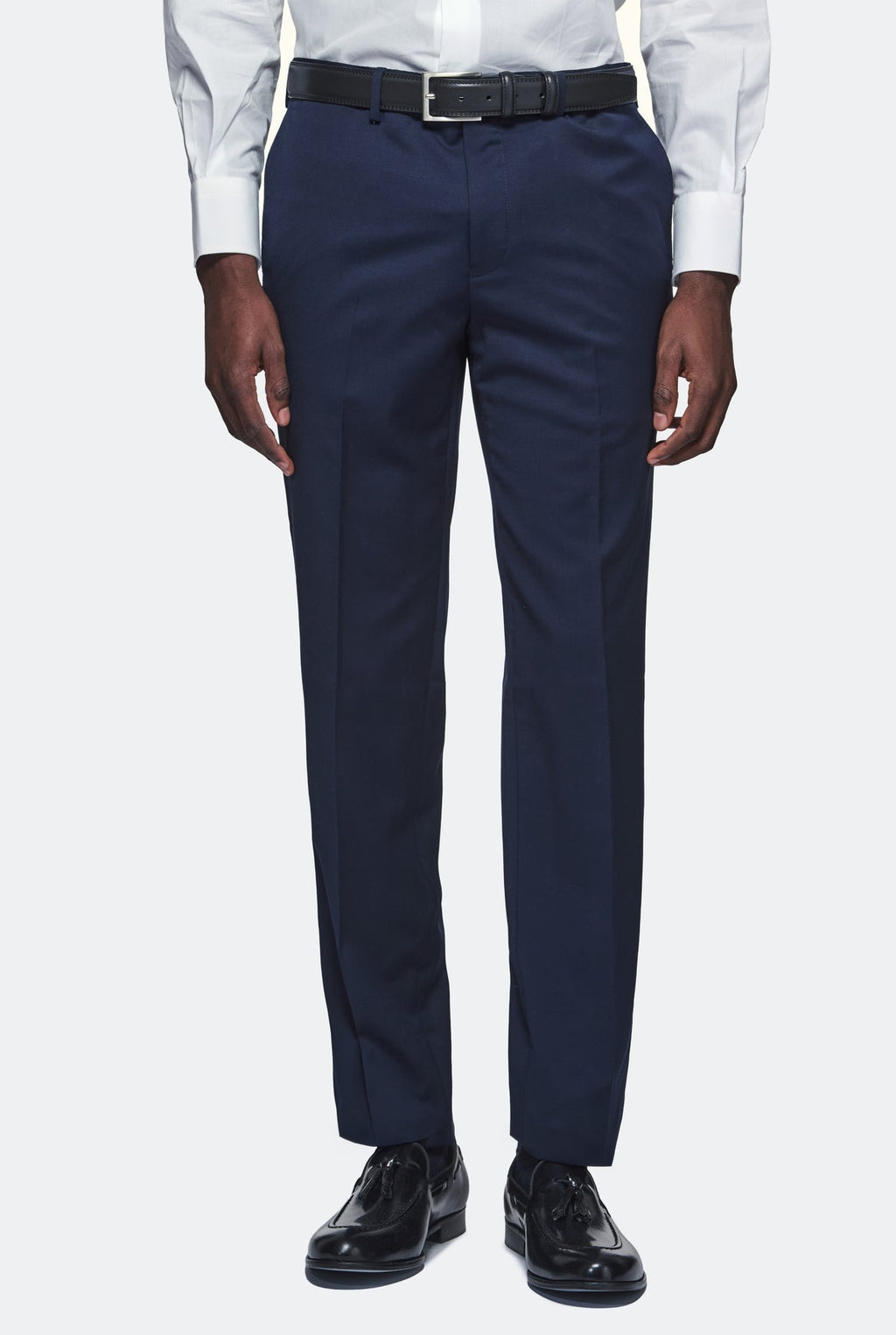 Pantalone in misto lana elastico