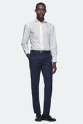 Pantalone in misto lana elastico