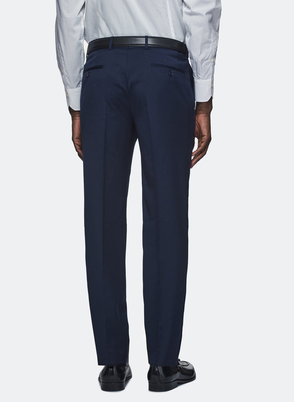 Pantalone in misto lana elastico
