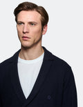 Maglia doppiopetto in 100% cotone