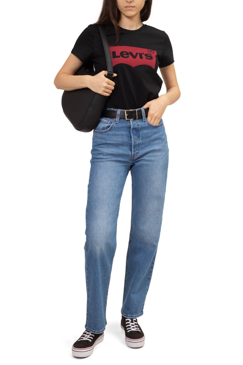 LEVI'S - Women's Batwing T-shirt - Size S-4