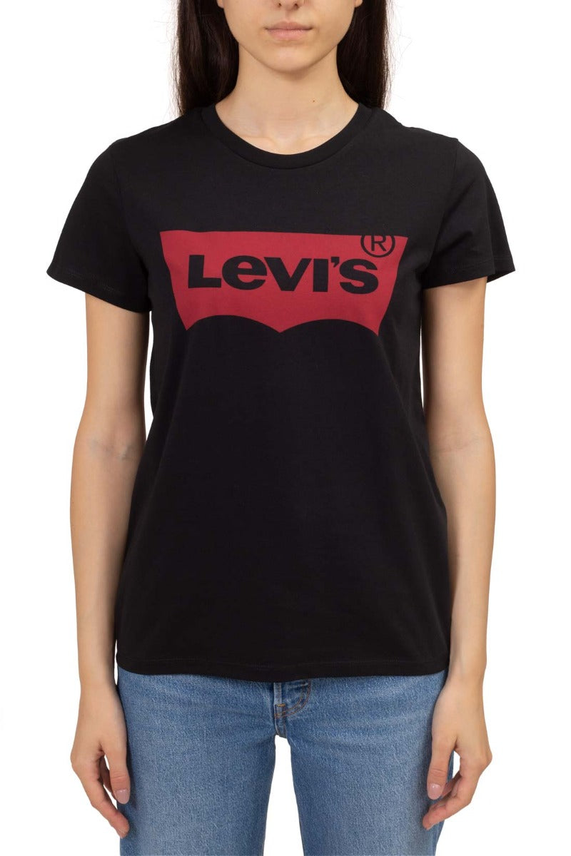 LEVI'S - Women's Batwing T-shirt - Size S-1