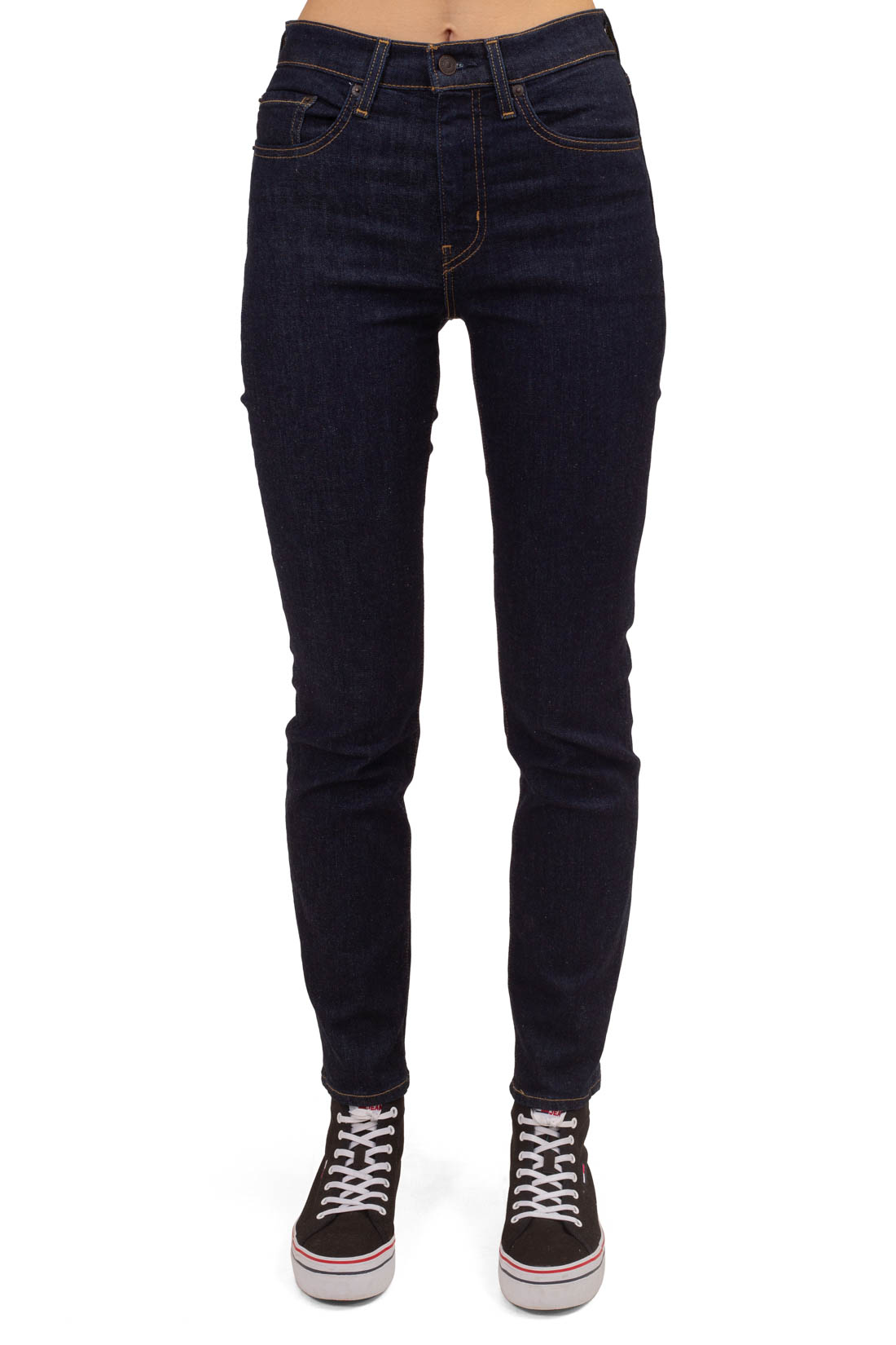 LEVI'S - Jeans donna 724 high-rise slim straight-13