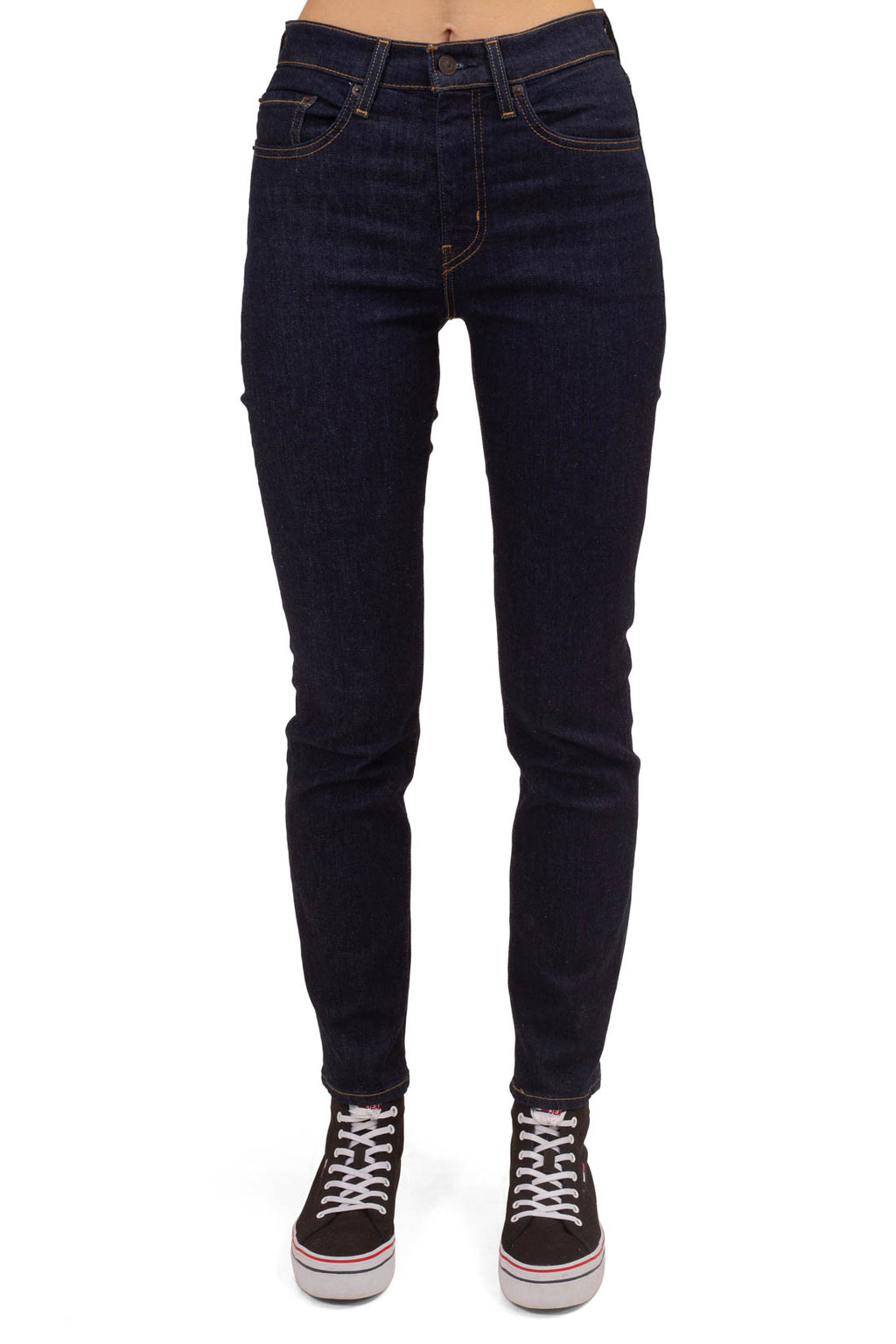 LEVI'S - Jeans donna 724 high-rise slim straight-1
