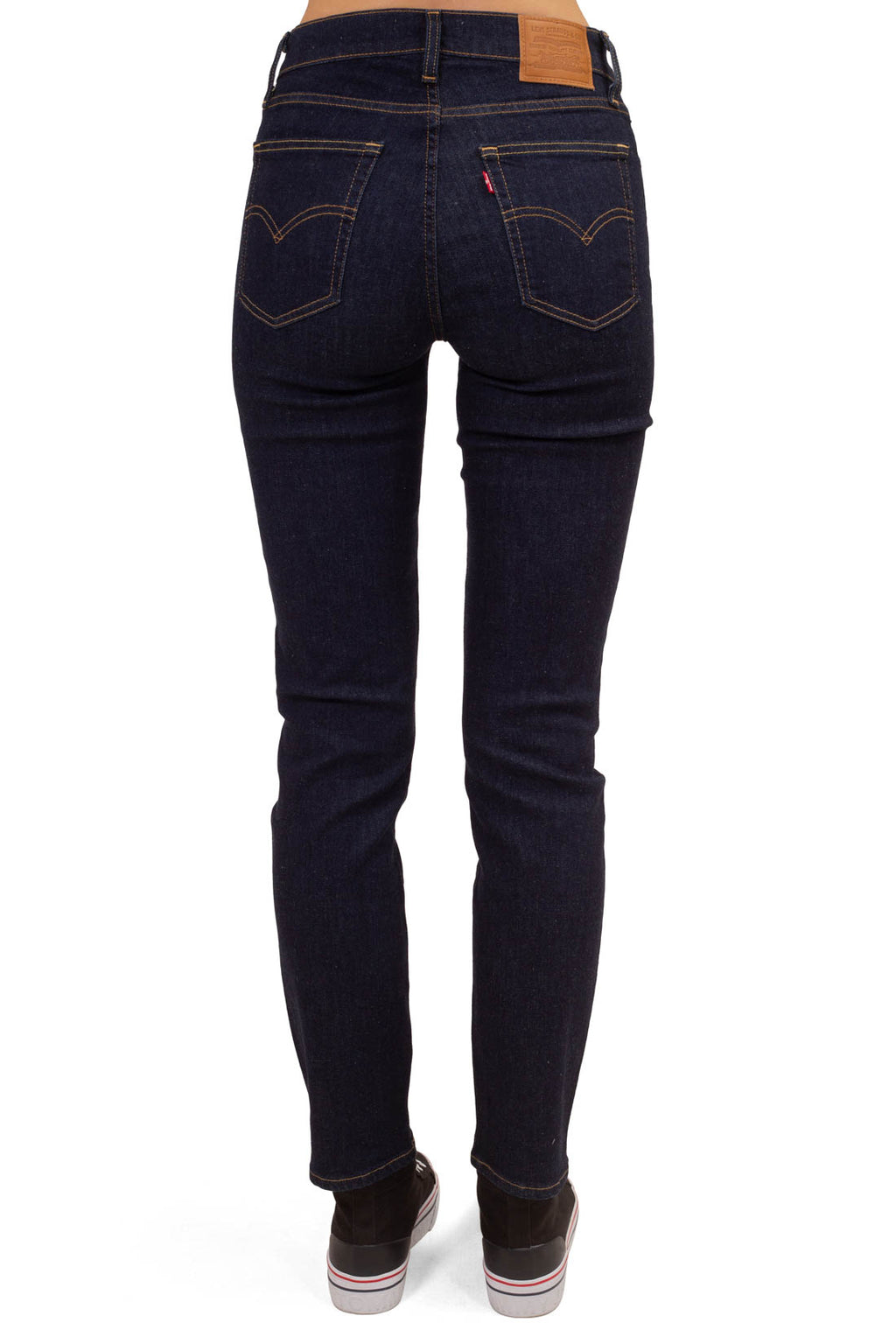 LEVI'S - Jeans donna 724 high-rise slim straight-6
