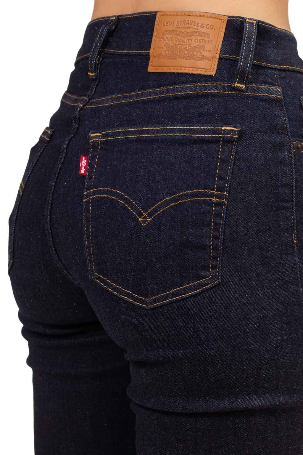 LEVI'S - Jeans donna 724 high-rise slim straight-4