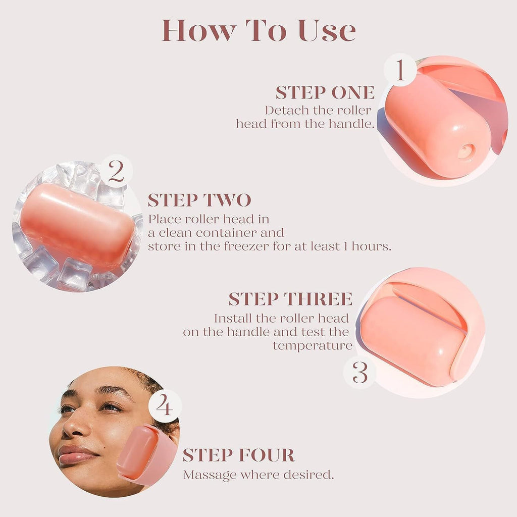 Ice Roller Massager Facial Ice Head Roller Massage-3