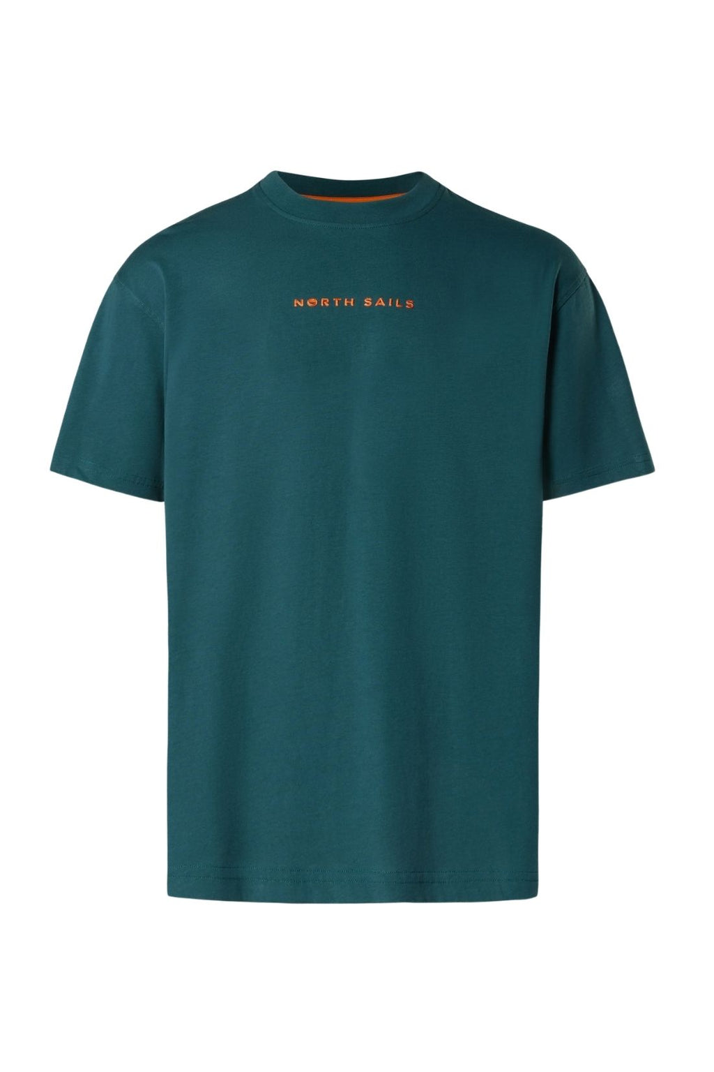 NORTH SAILS - Men's crewneck pure cotton T-shirt-1