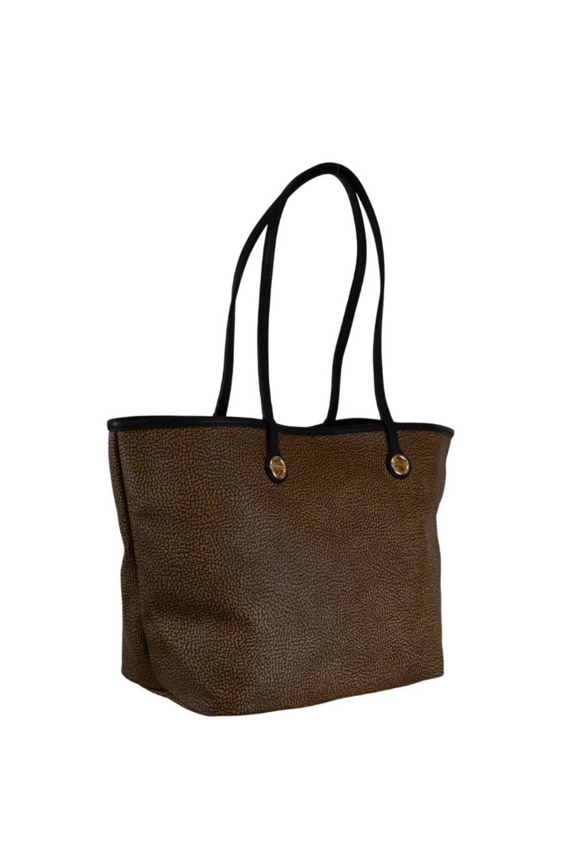 BORBONESE - Shopper donna Flight Medium-1