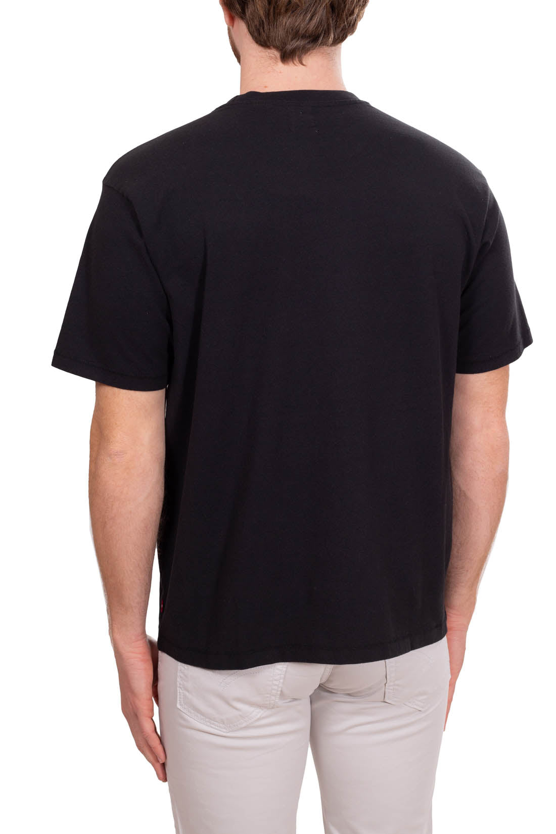 LEVI'S - T-shirt uomo a maniche corte con ricamo logo - Taglia XL-2