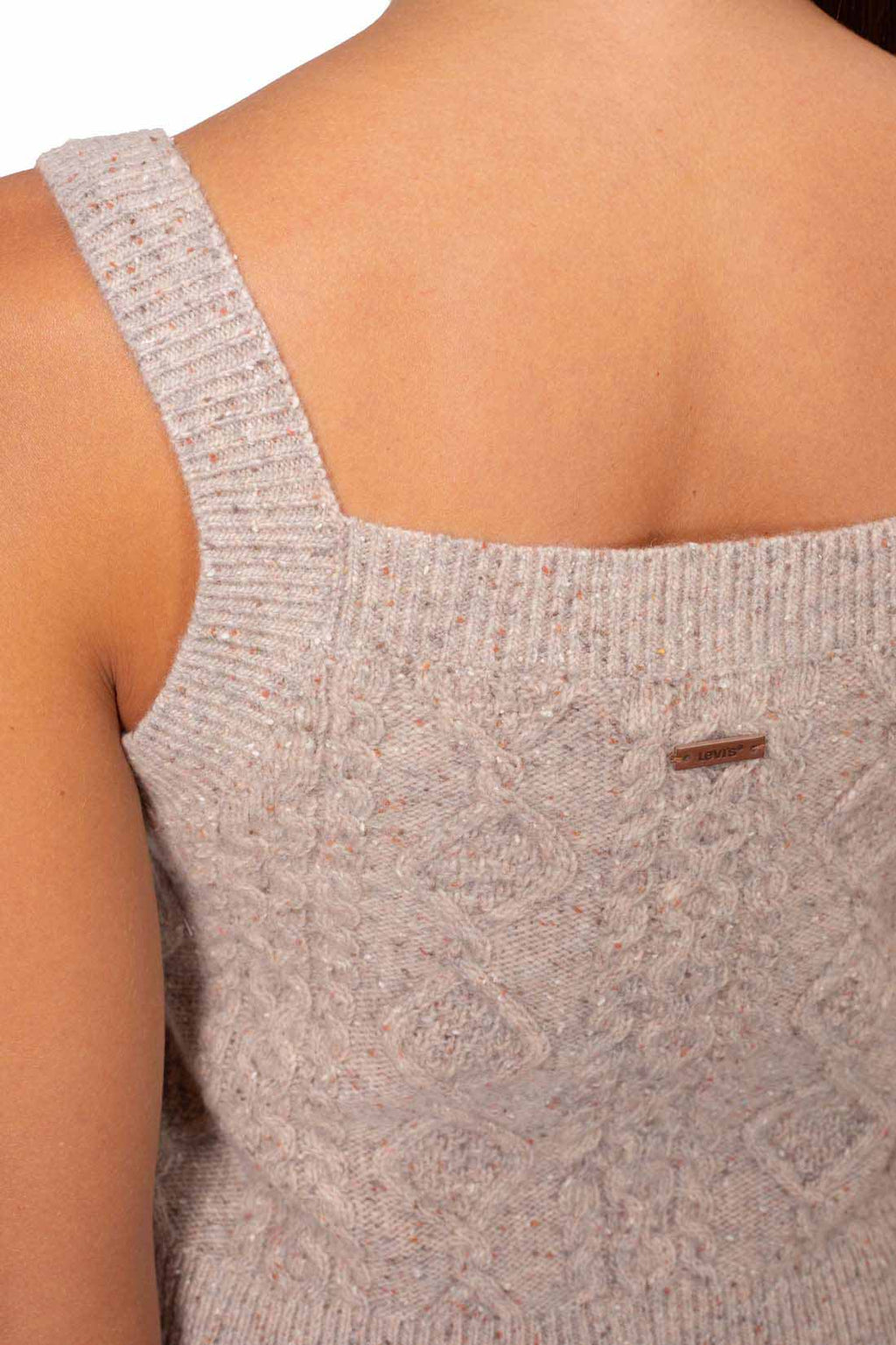LEVI'S - Top donna in misto lana melange-21