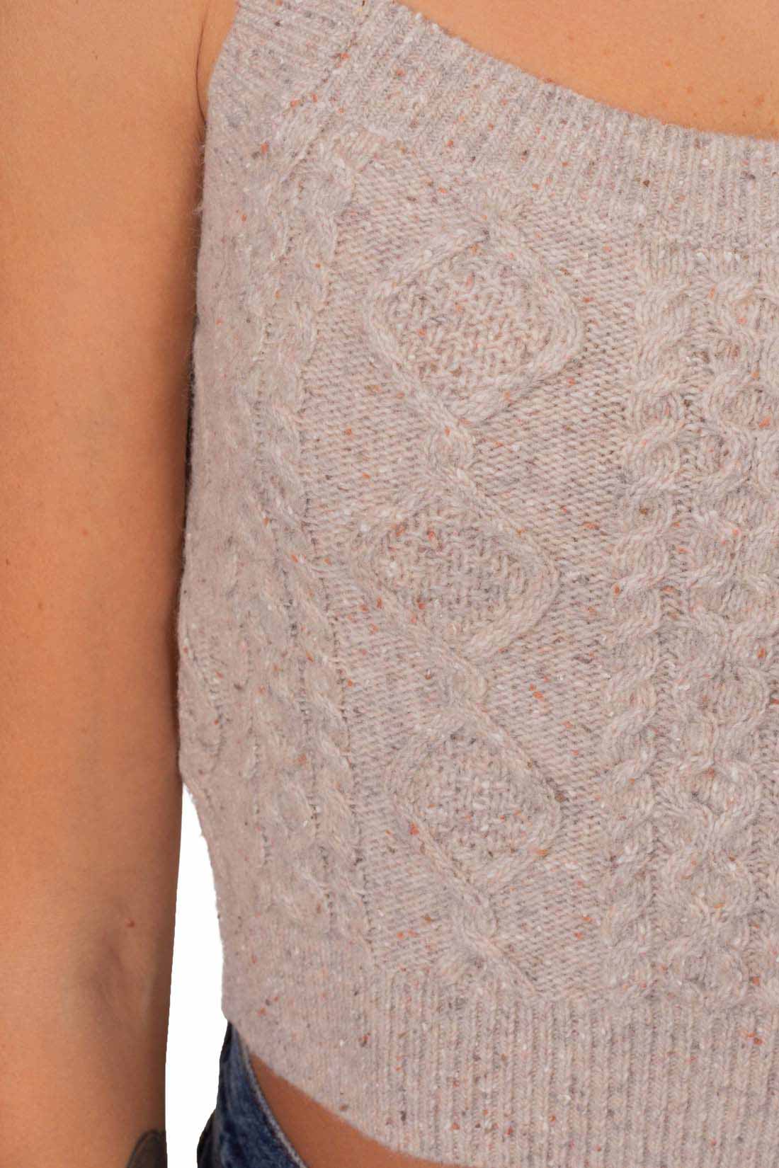 LEVI'S - Top donna in misto lana melange-10