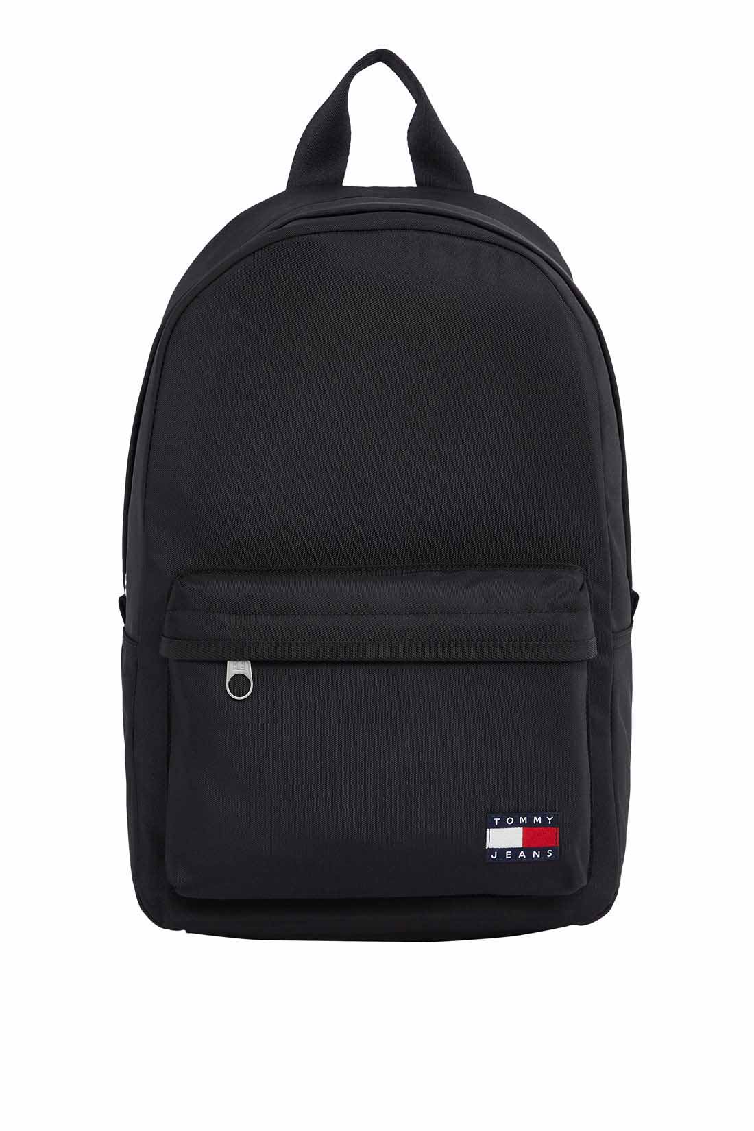 TOMMY JEANS - Zaino uomo Essential con logo-9