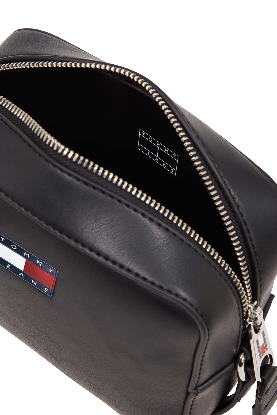TOMMY JEANS - Borsa a tracolla donna con logo-0