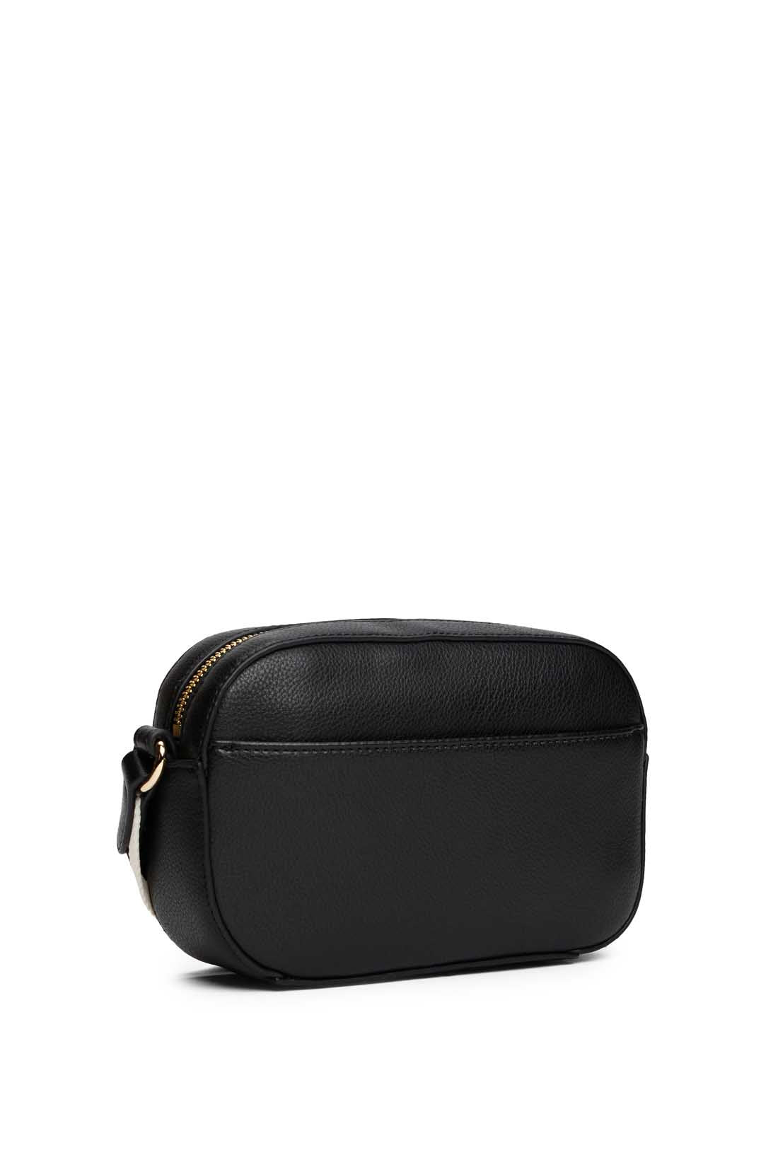 TOMMY HILFIGER - Camera bag donna con tracolla in tessuto-2