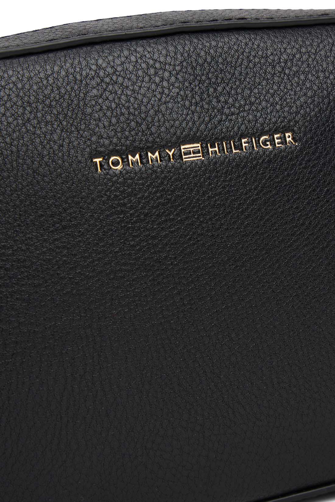 TOMMY HILFIGER - Camera bag donna con tracolla in tessuto-6