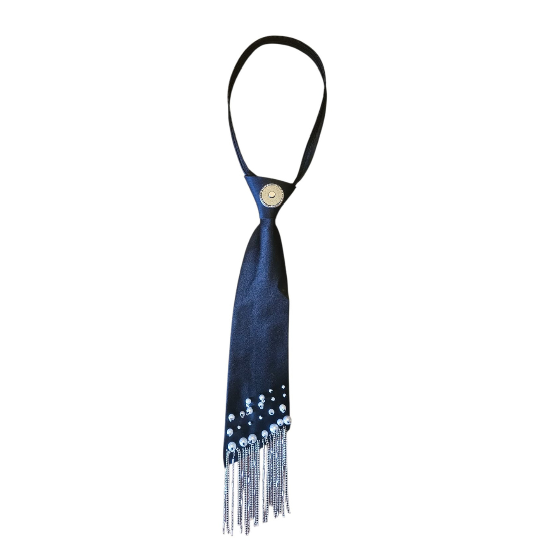 Collana Cravatta Blue Night