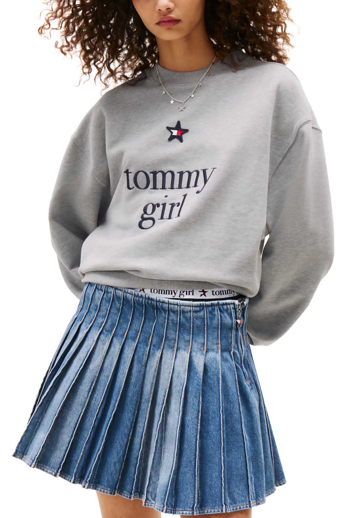 TOMMY JEANS - Women's Tommy Girl sweatshirt-1