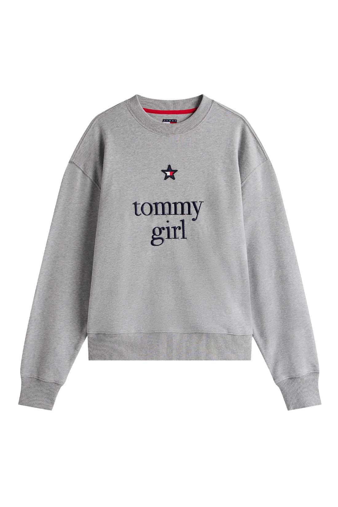 TOMMY JEANS - Women's Tommy Girl sweatshirt-11