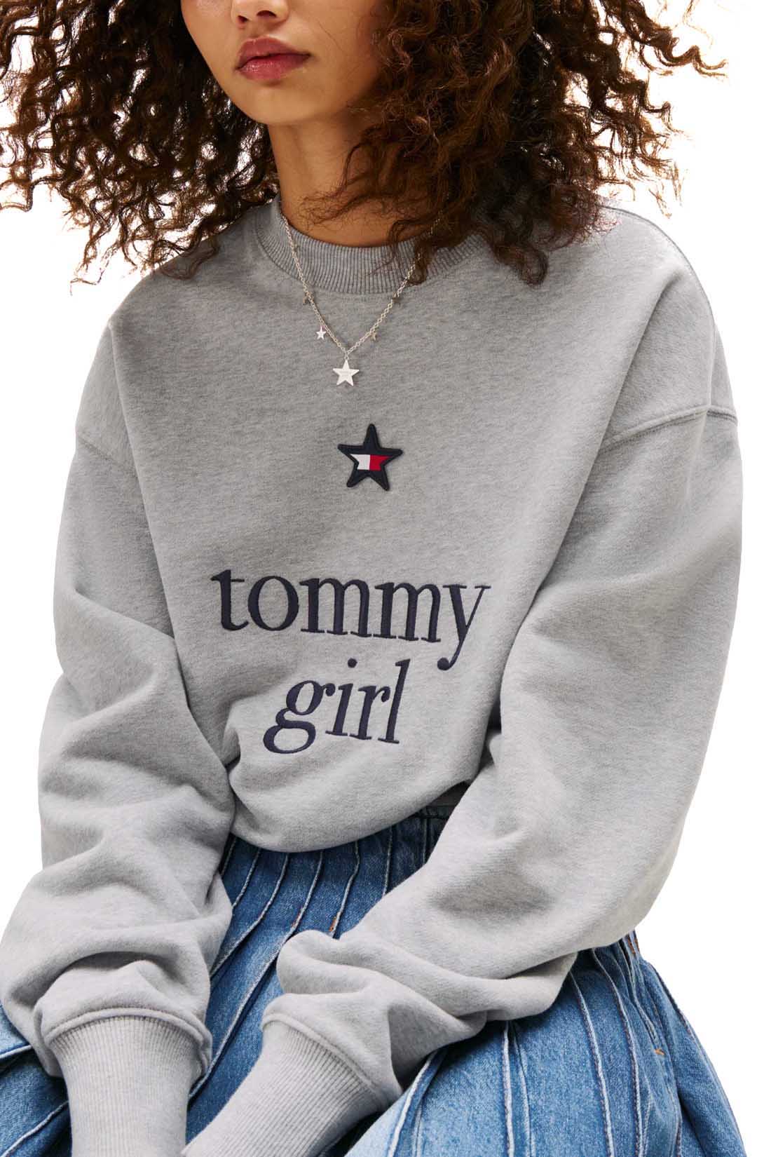 TOMMY JEANS - Women's Tommy Girl sweatshirt-12