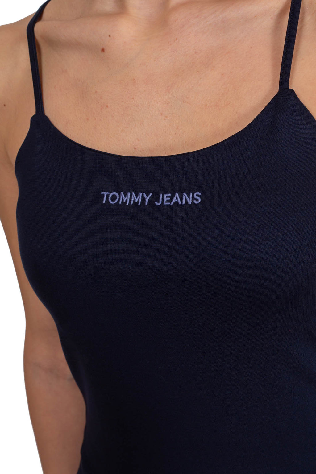 TOMMY JEANS - Women's basic tank top with logo  - Size XL-28