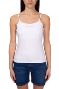 TOMMY JEANS - Women's basic tank top with logo  - Size XL-1