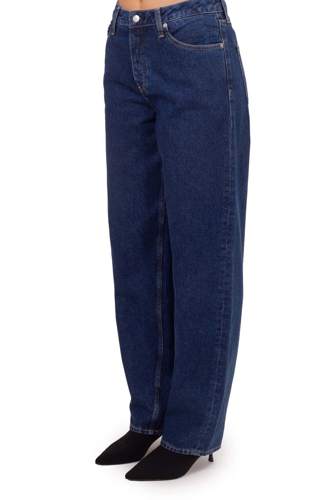 CALVIN KLEIN JEANS - Women's 90s Straight jeans-21