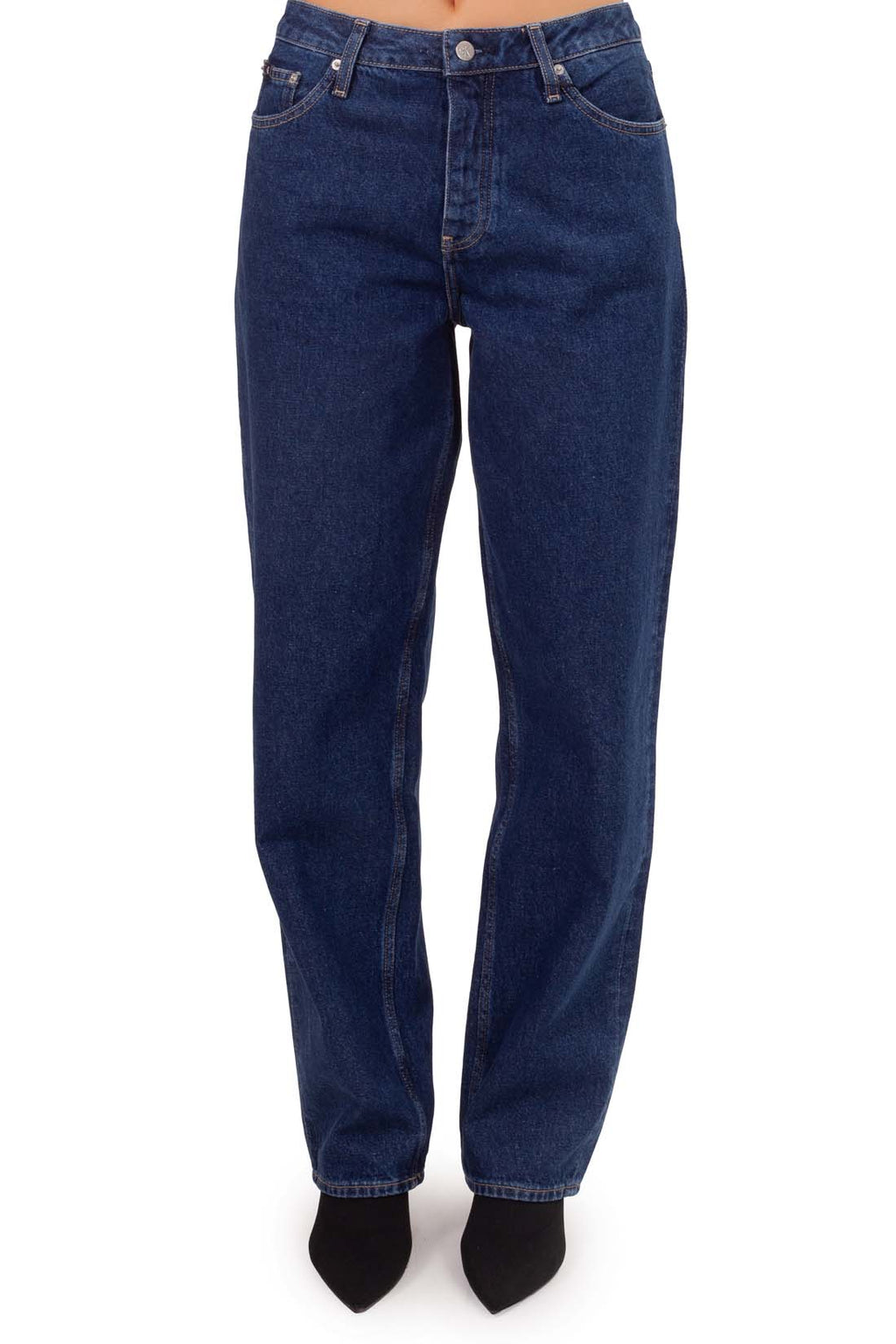 CALVIN KLEIN JEANS - Women's 90s Straight jeans-3