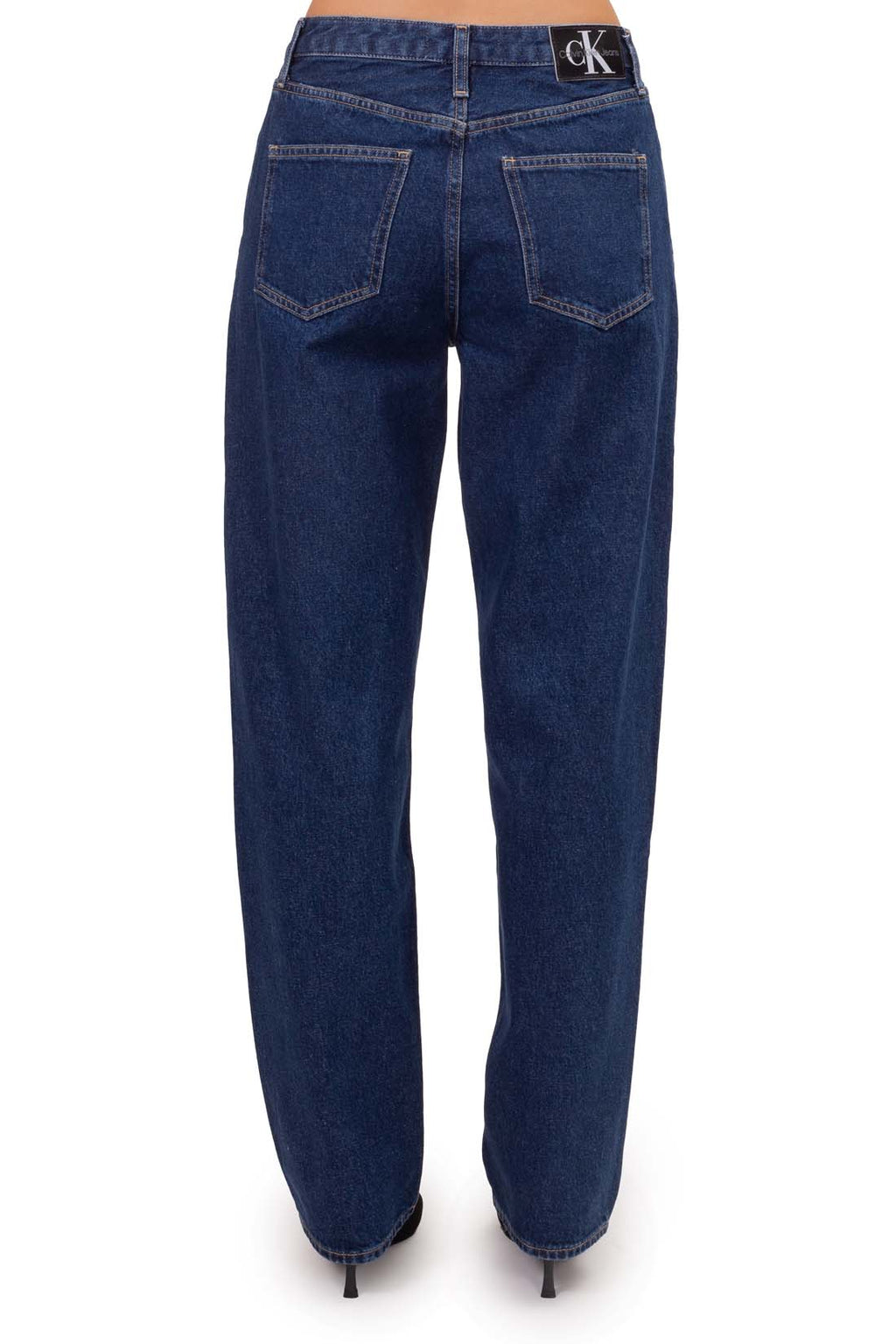 CALVIN KLEIN JEANS - Women's 90s Straight jeans-6