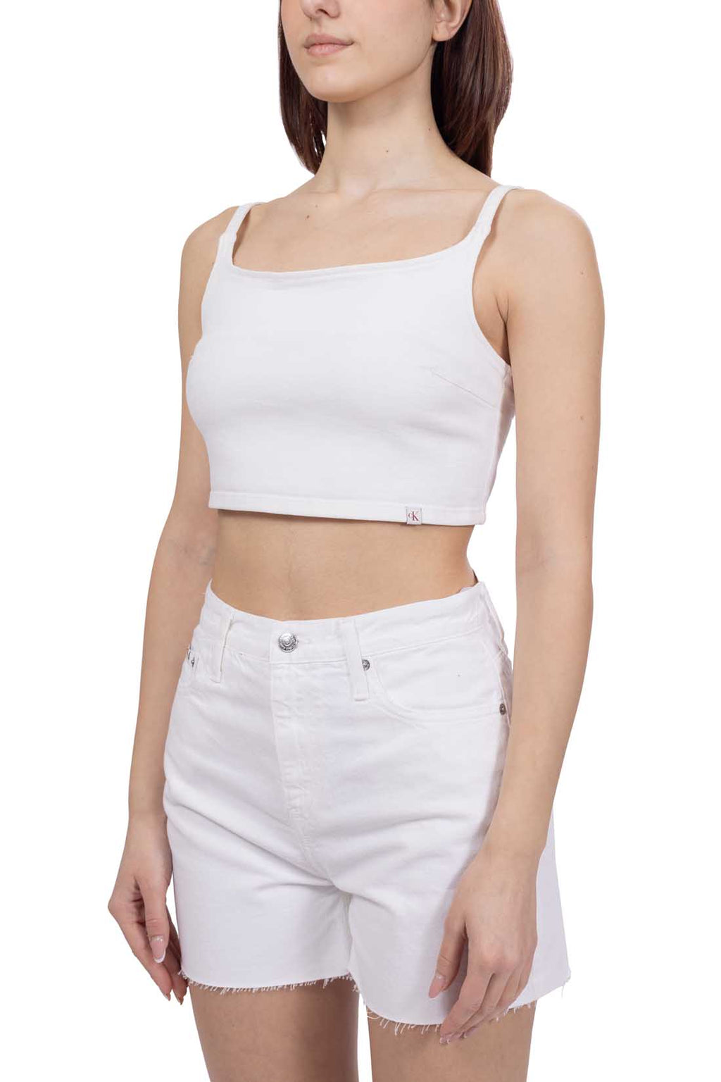 CALVIN KLEIN JEANS - Top brassiere donna in denim-13
