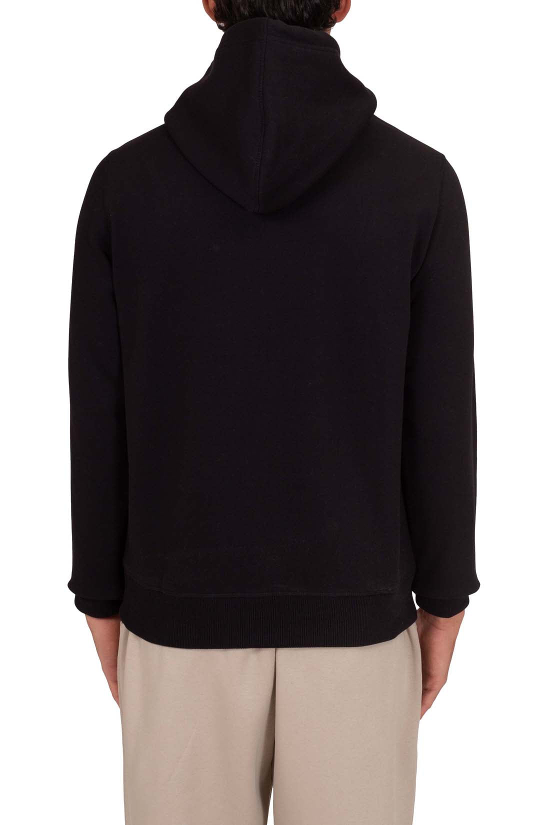CALVIN KLEIN JEANS - Men's winter hoodie with monogram  - Size XL-30