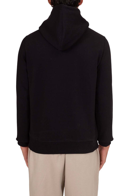 CALVIN KLEIN JEANS - Men's winter hoodie with monogram  - Size XL-30