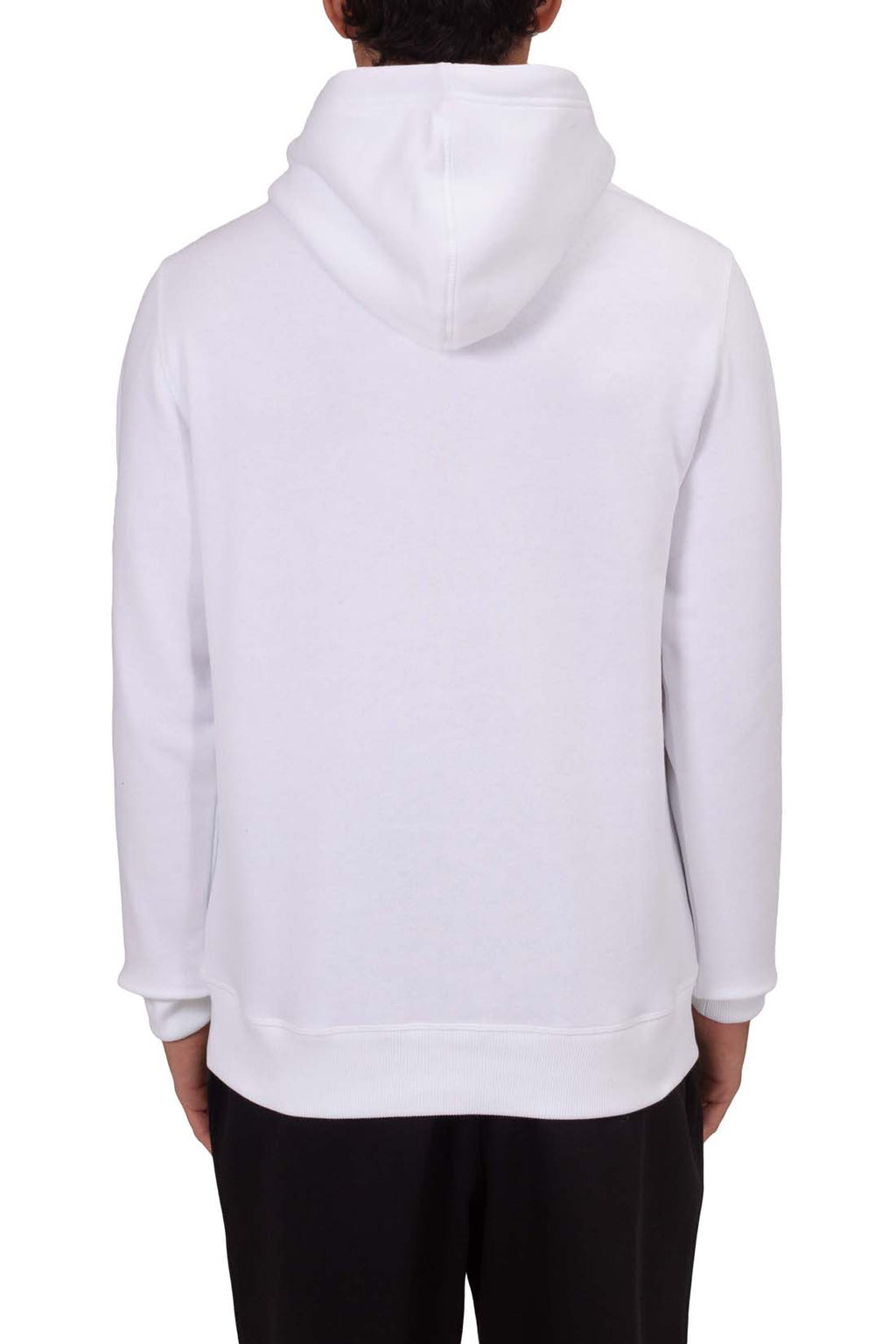 CALVIN KLEIN JEANS - Men's winter hoodie with monogram  - Size XL-22
