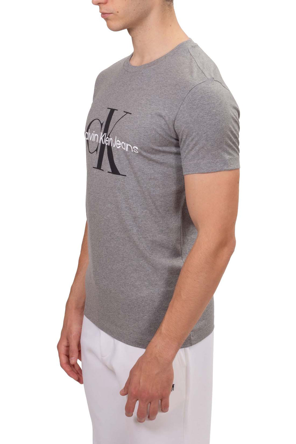 CALVIN KLEIN JEANS - Men's slim T-shirt with logo-5