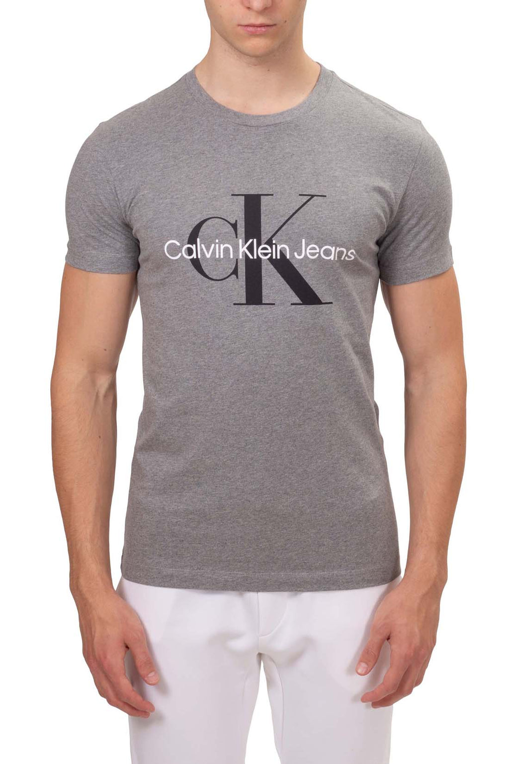 CALVIN KLEIN JEANS - Men's slim T-shirt with logo-15