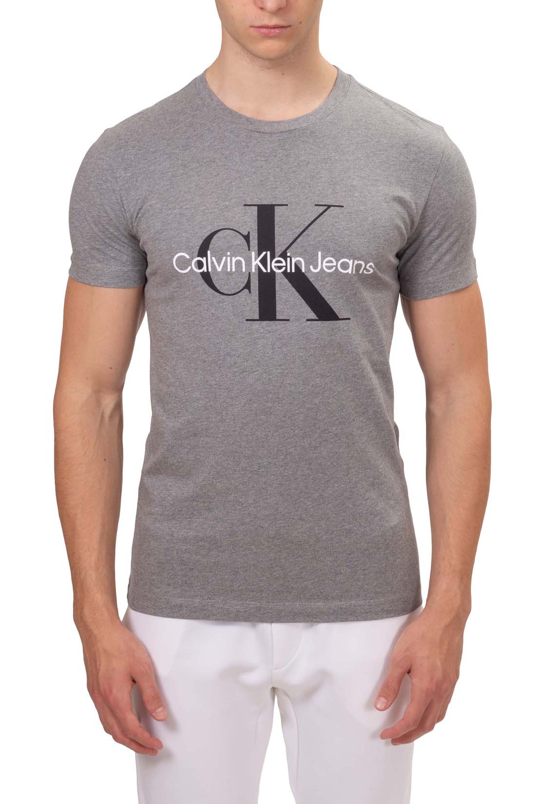 CALVIN KLEIN JEANS - Men's slim T-shirt with logo-15