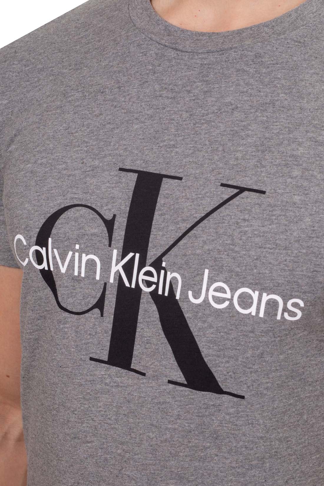 CALVIN KLEIN JEANS - Men's slim T-shirt with logo-12