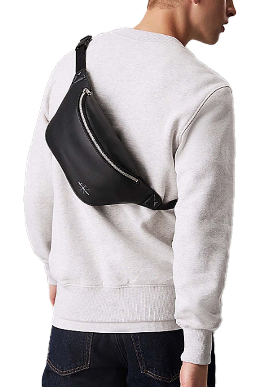 CALVIN KLEIN JEANS - Marsupio uomo in ecopelle-1
