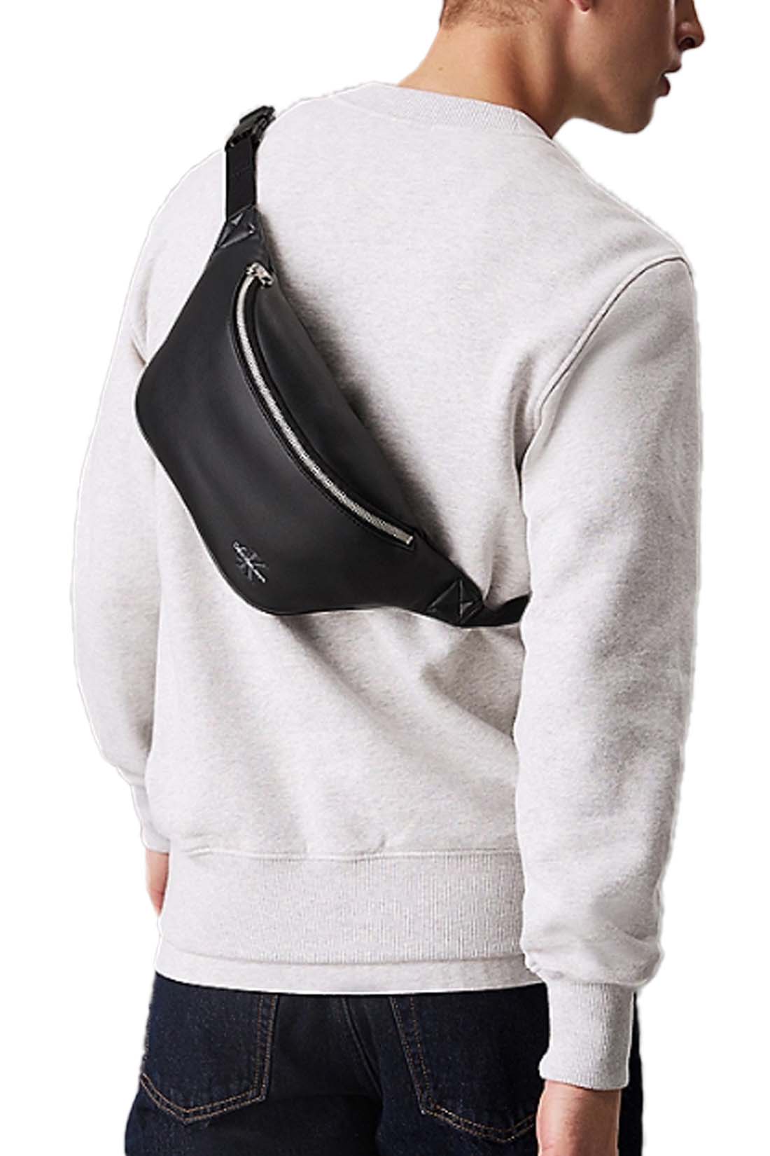 CALVIN KLEIN JEANS - Marsupio uomo in ecopelle-4
