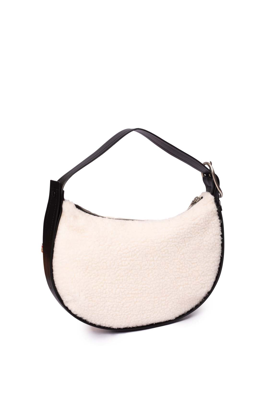 CALVIN KLEIN JEANS - Women's fleece shoulder bag-2