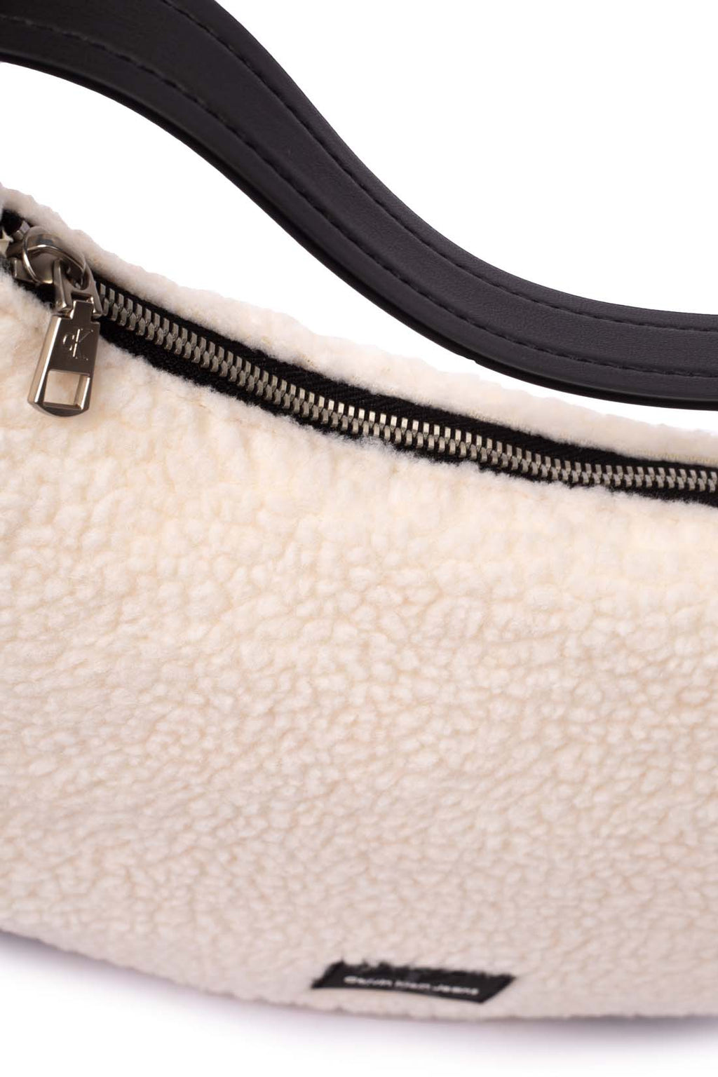 CALVIN KLEIN JEANS - Women's fleece shoulder bag-6