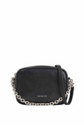 CALVIN KLEIN JEANS - Borsa a tracolla donna snake con catena-4