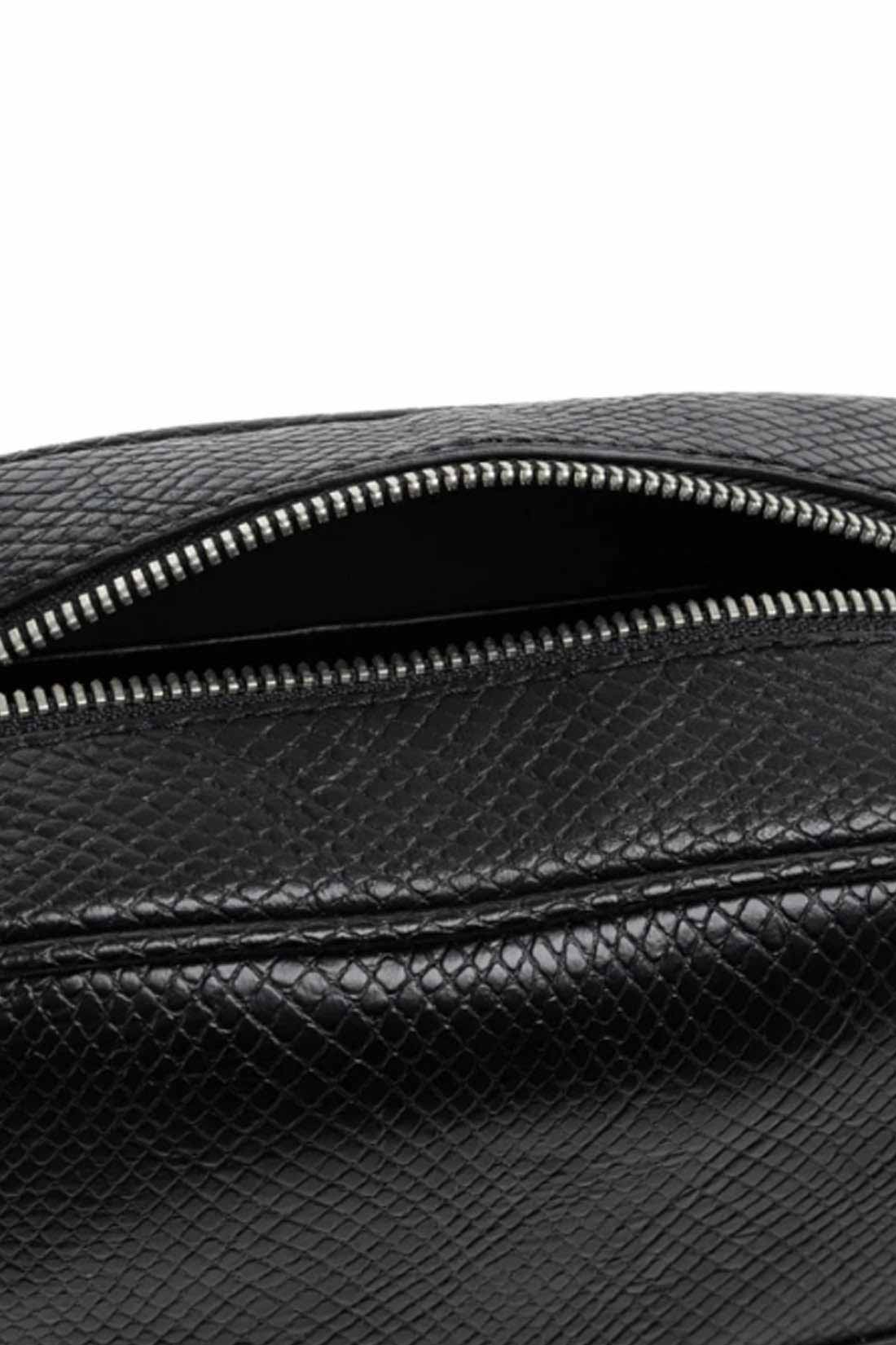 CALVIN KLEIN JEANS - Borsa a tracolla donna snake con catena-0